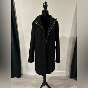 Asos design hooded winter coat
